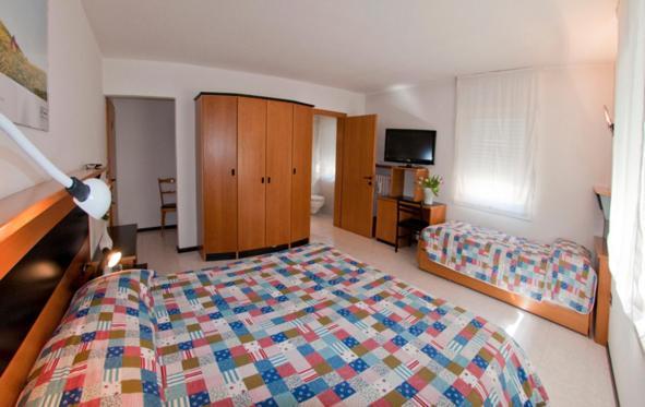 Albergo Alla Torre Caldonazzo Esterno foto